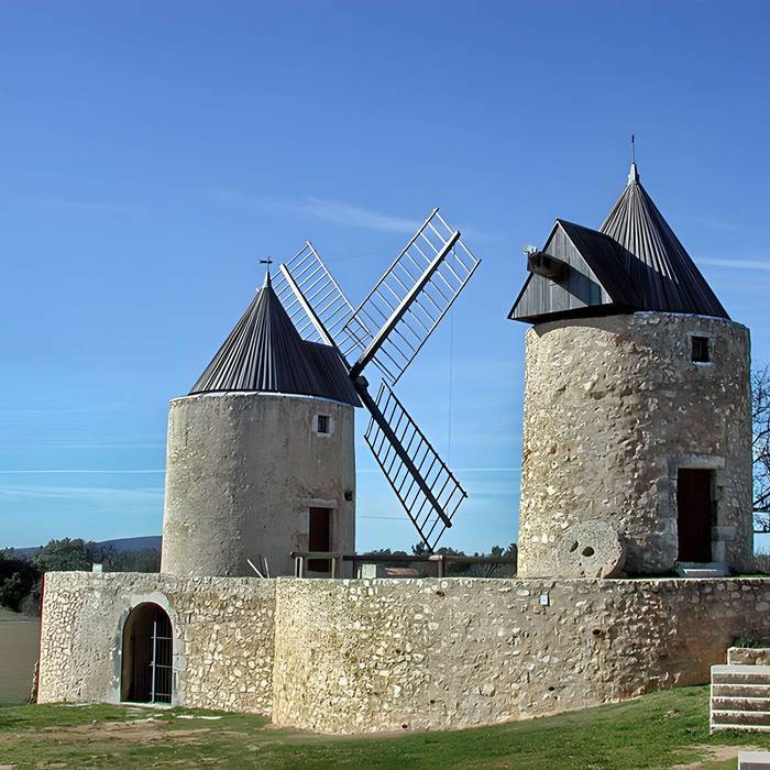 Photo de Moulins à vent de Régusse