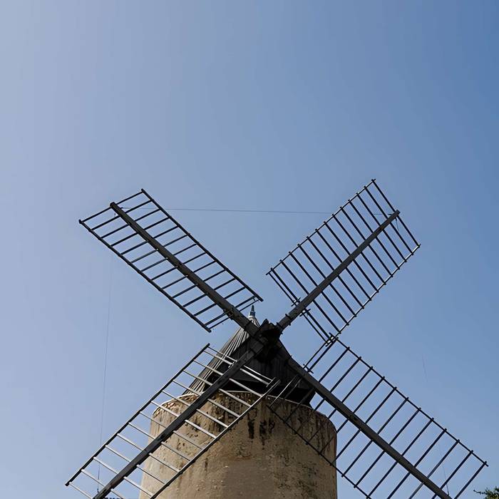 Photo de Moulins à vent de Régusse