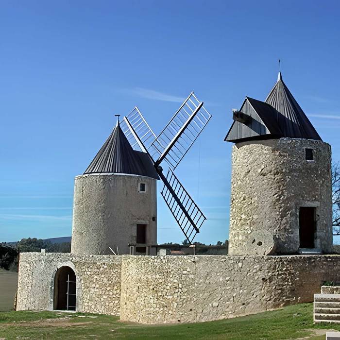 Photo de Moulins à vent de Régusse