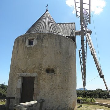 Moulins à vent de Régusse