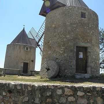 Moulins à vent de Régusse