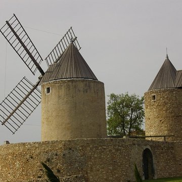 Moulins à vent de Régusse