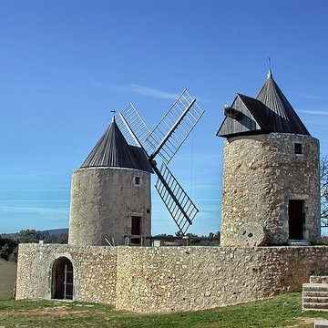 Moulins à vent de Régusse