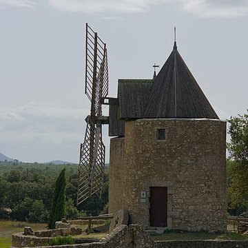 Moulins à vent de Régusse
