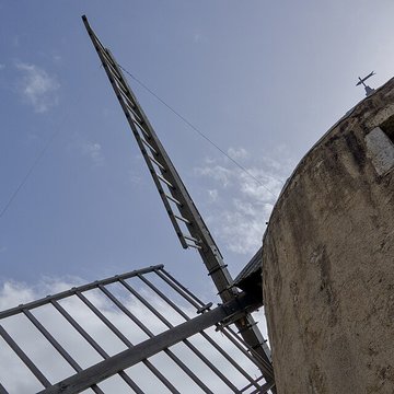 Moulins à vent de Régusse