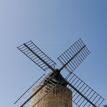 Moulins à vent de Régusse