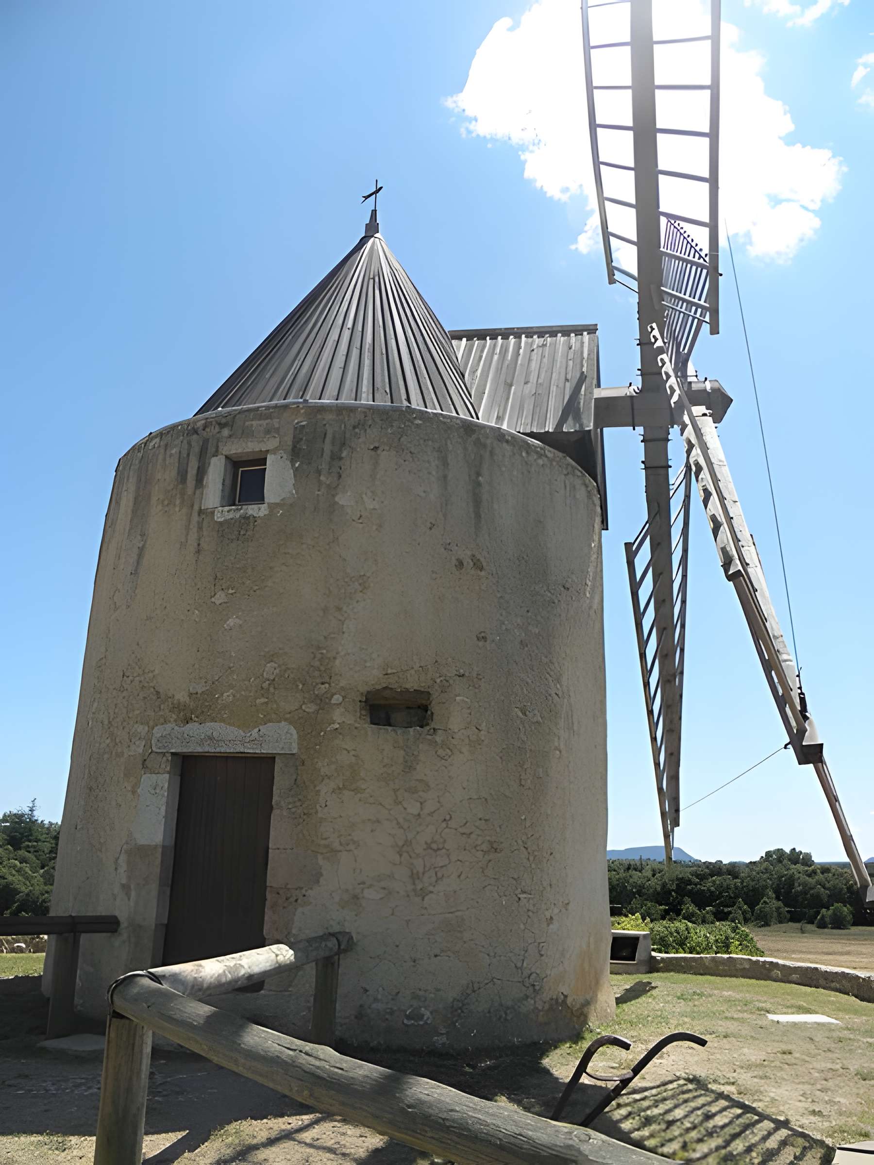 Moulins à vent de Régusse