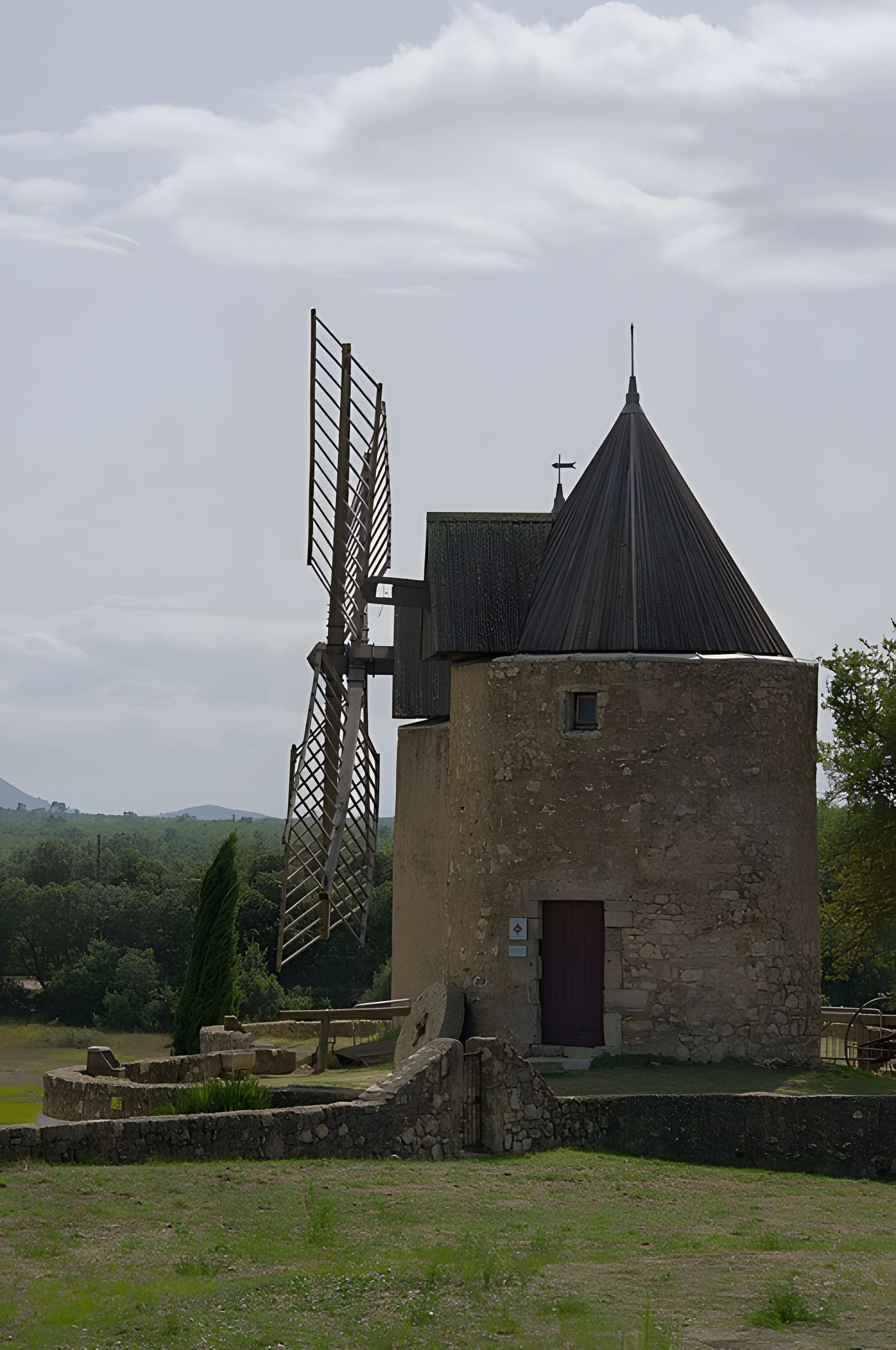 Moulins à vent de Régusse