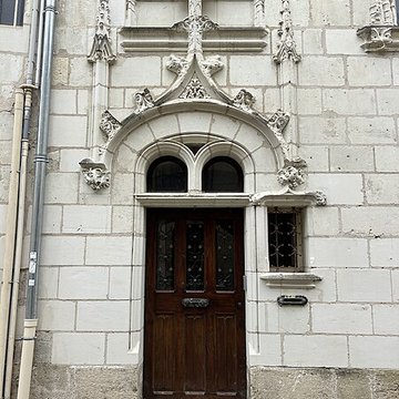 Palais du Bailliage de Chinon