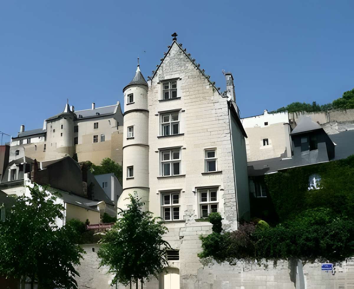 Palais du Bailliage de Chinon 