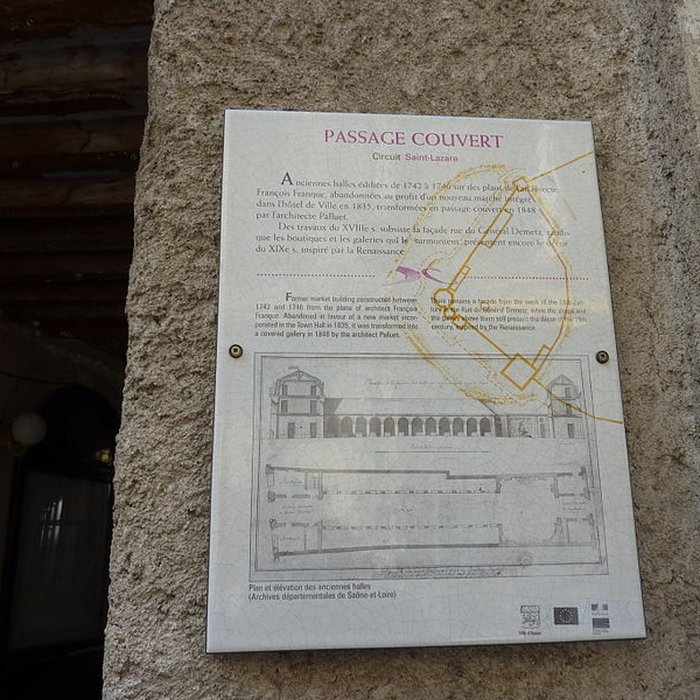 Photo de Passage de la Terrasse à Autun