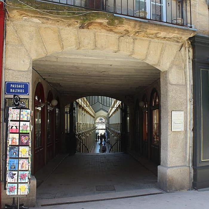 Photo de Passage de la Terrasse à Autun