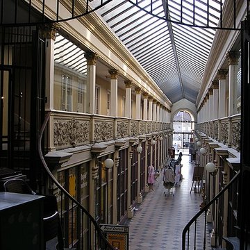 Passage de la Terrasse à Autun