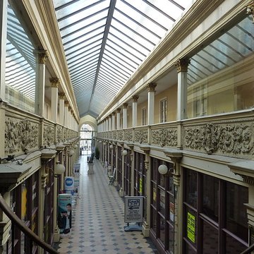 Passage de la Terrasse à Autun