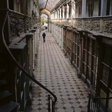 Passage de la Terrasse à Autun