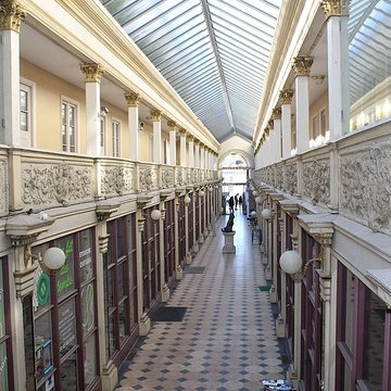 Passage de la Terrasse à Autun