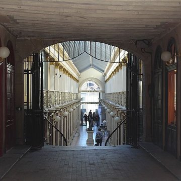Passage de la Terrasse à Autun