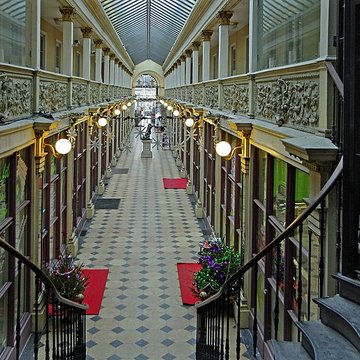 Passage de la Terrasse à Autun