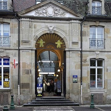 Passage de la Terrasse à Autun