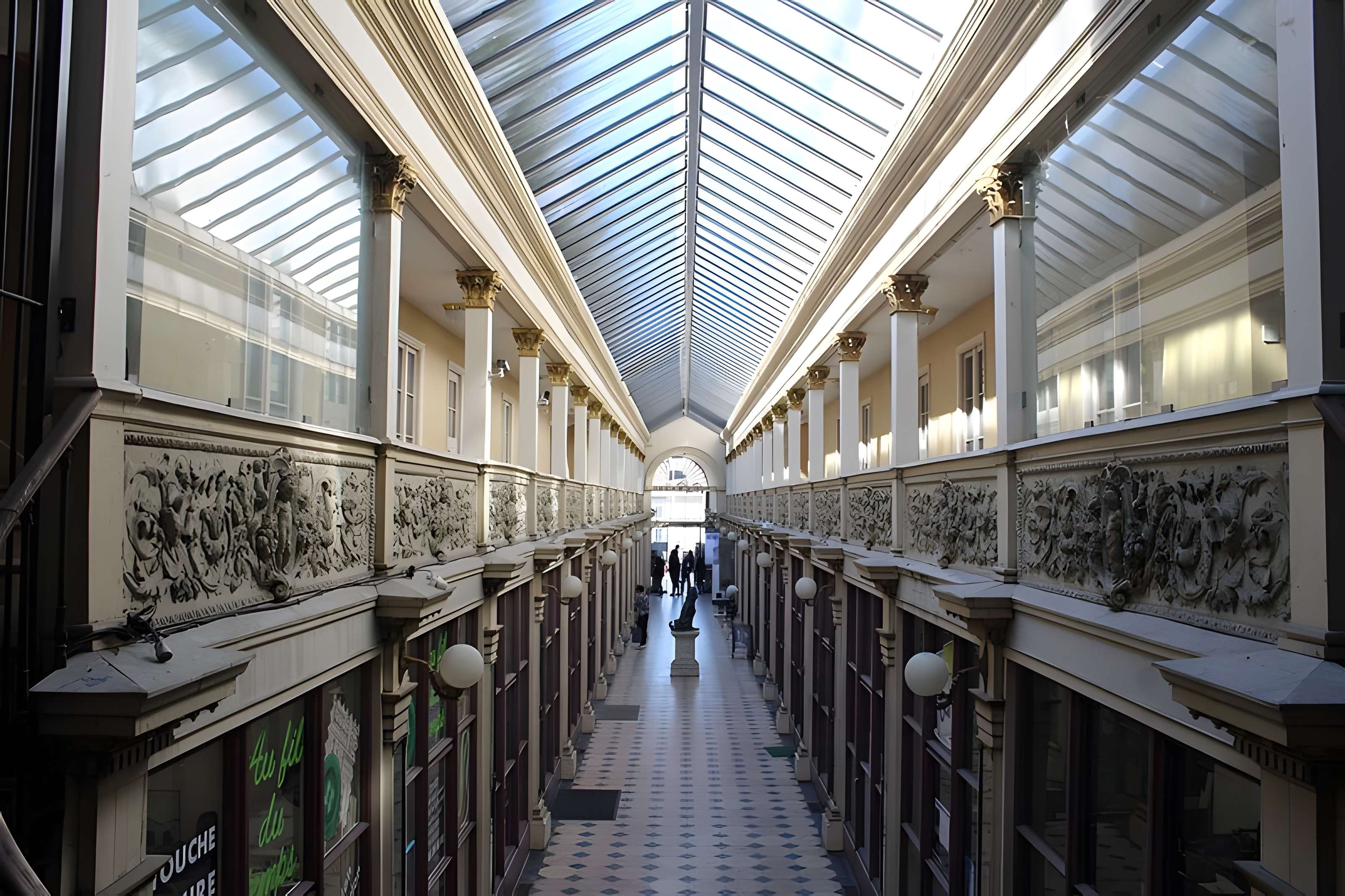 Passage de la Terrasse à Autun 