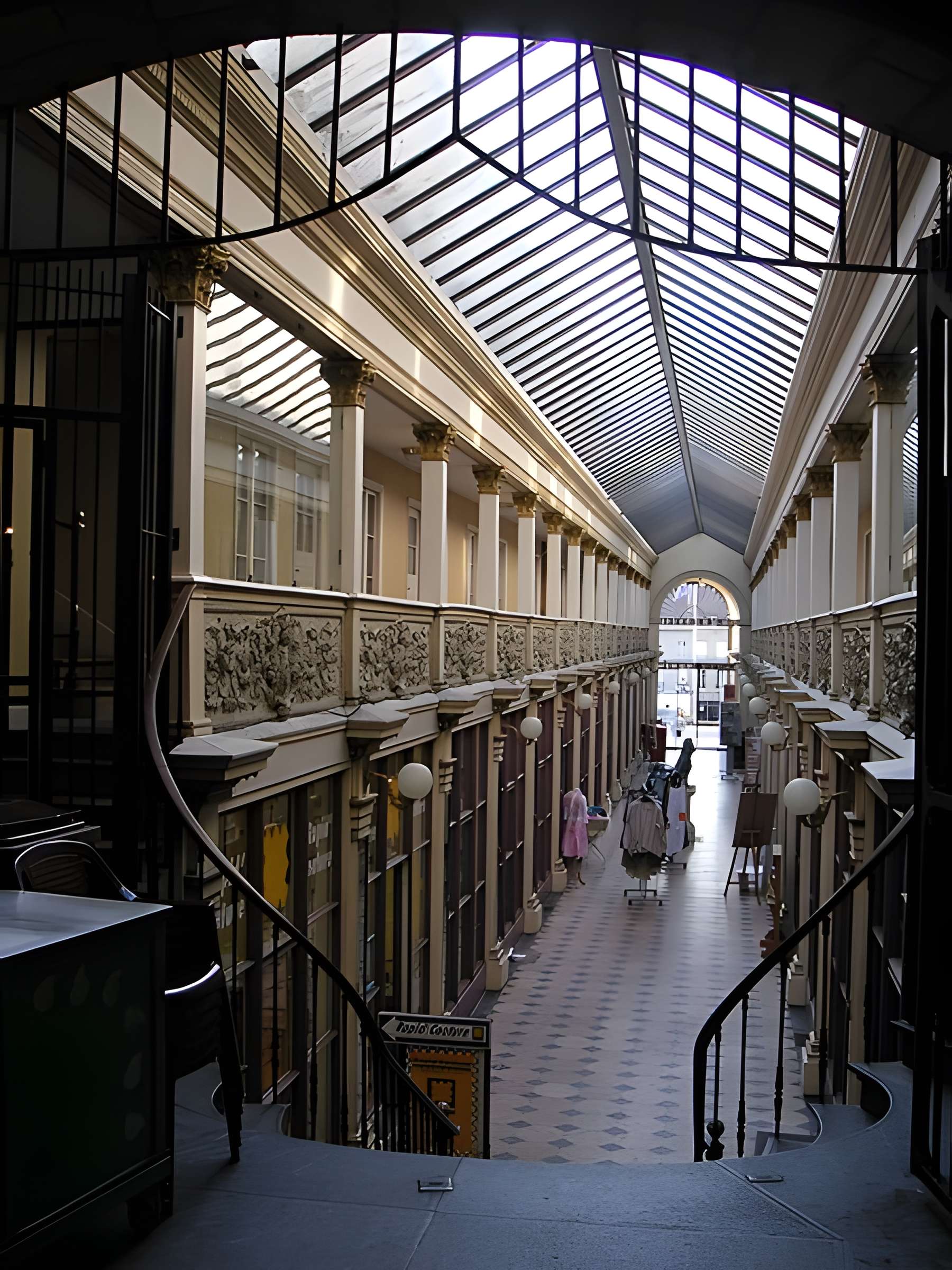 Passage de la Terrasse à Autun