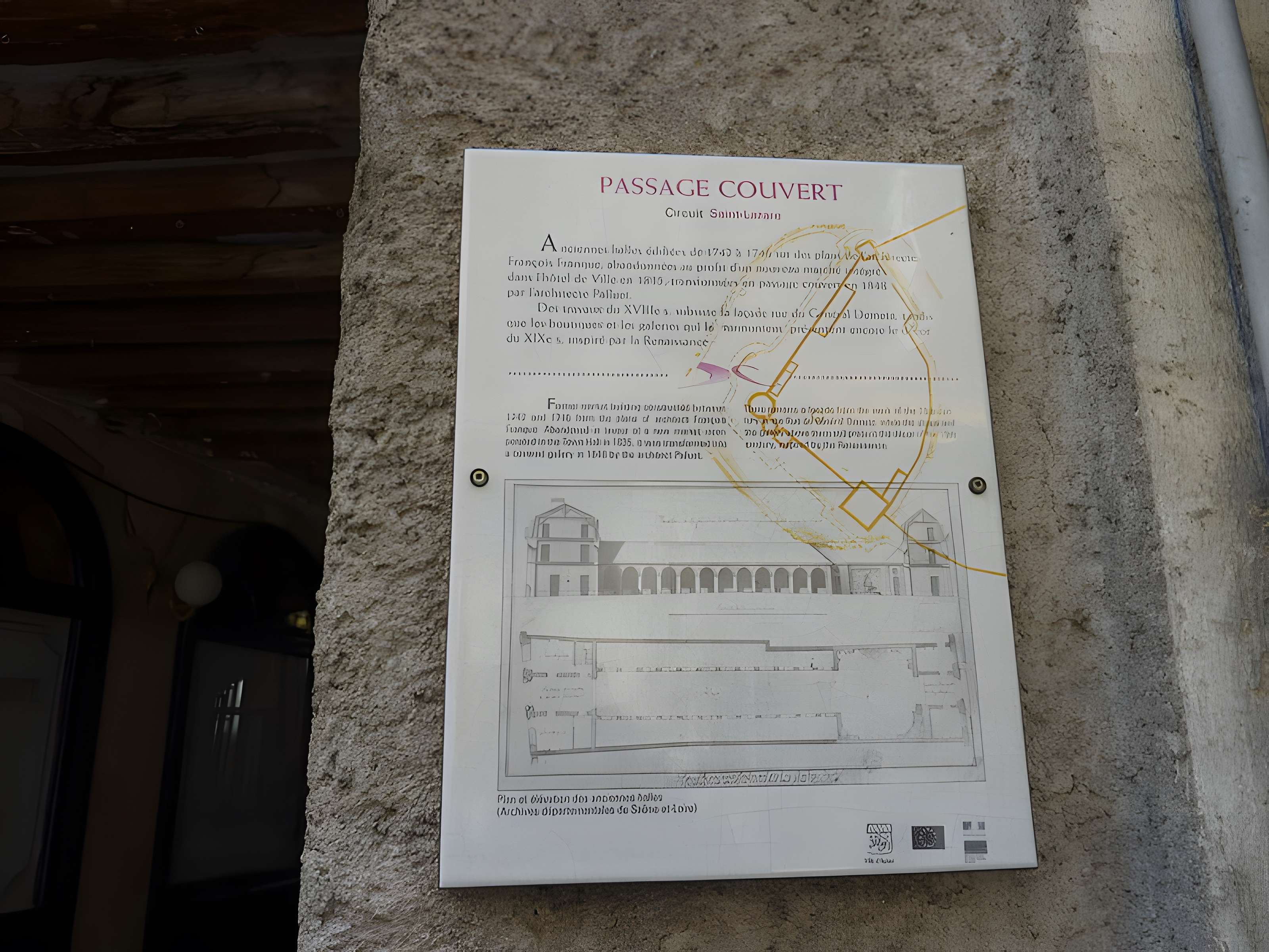 Passage de la Terrasse à Autun