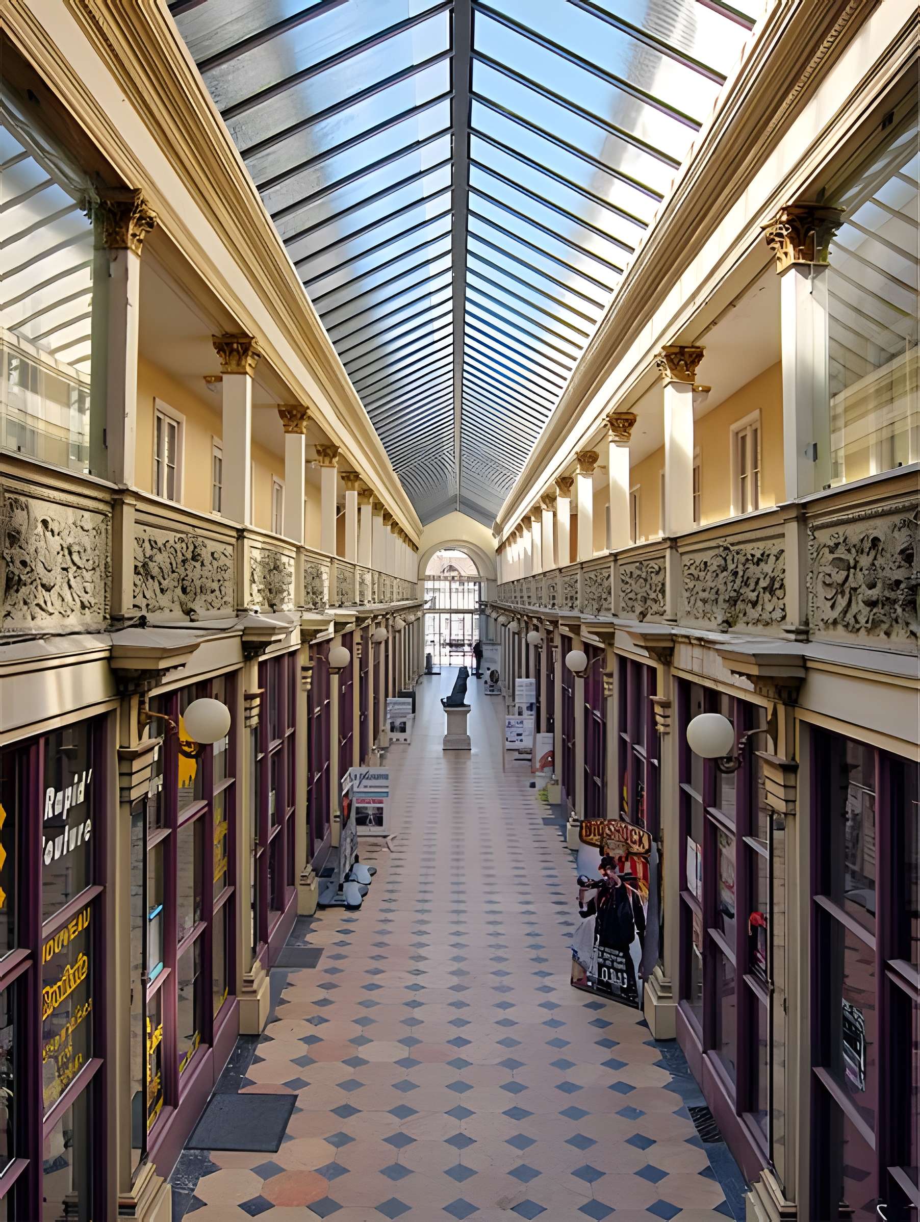 Passage de la Terrasse à Autun