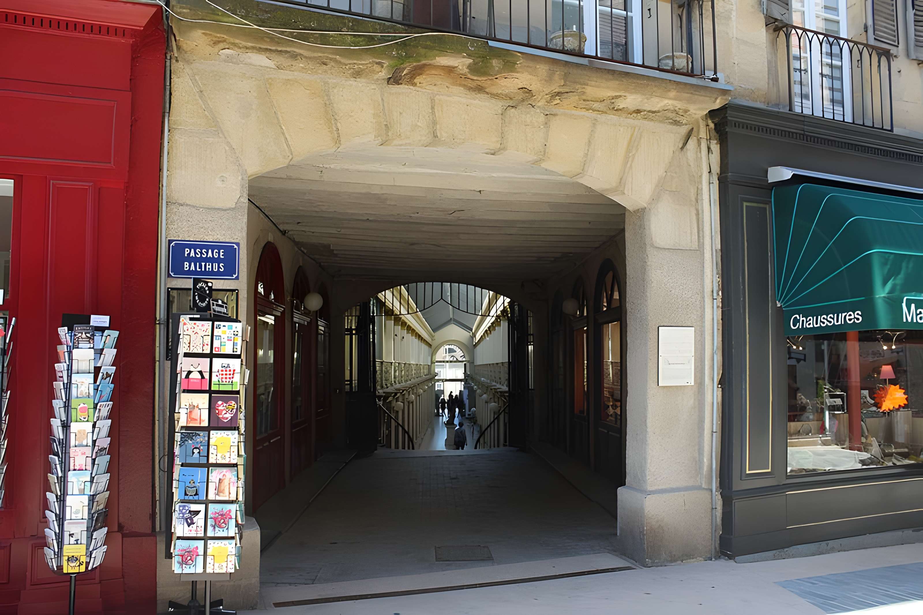 Passage de la Terrasse à Autun