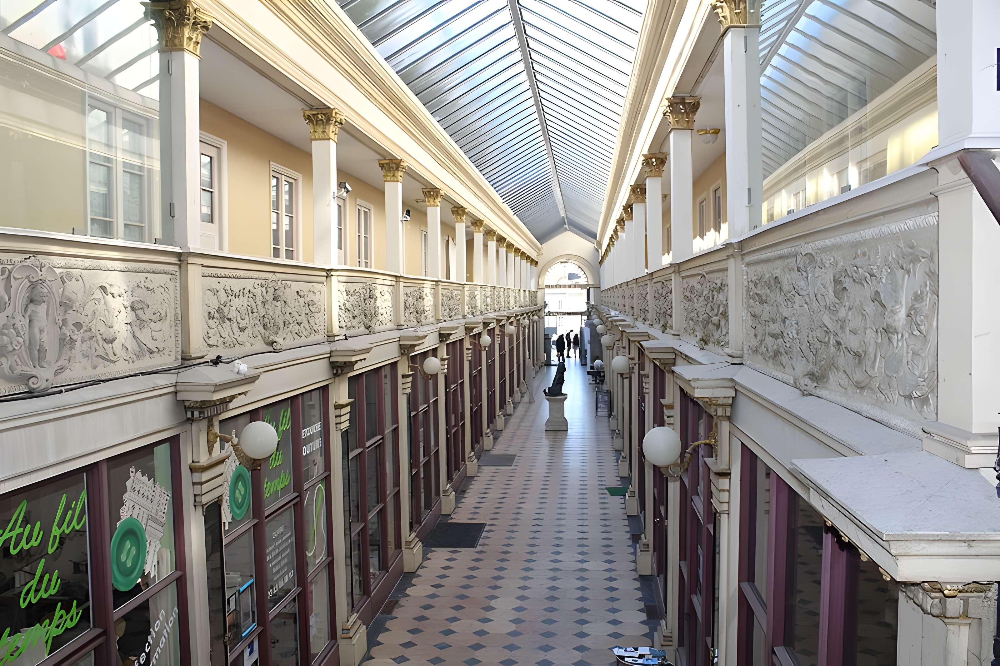 Passage de la Terrasse à Autun