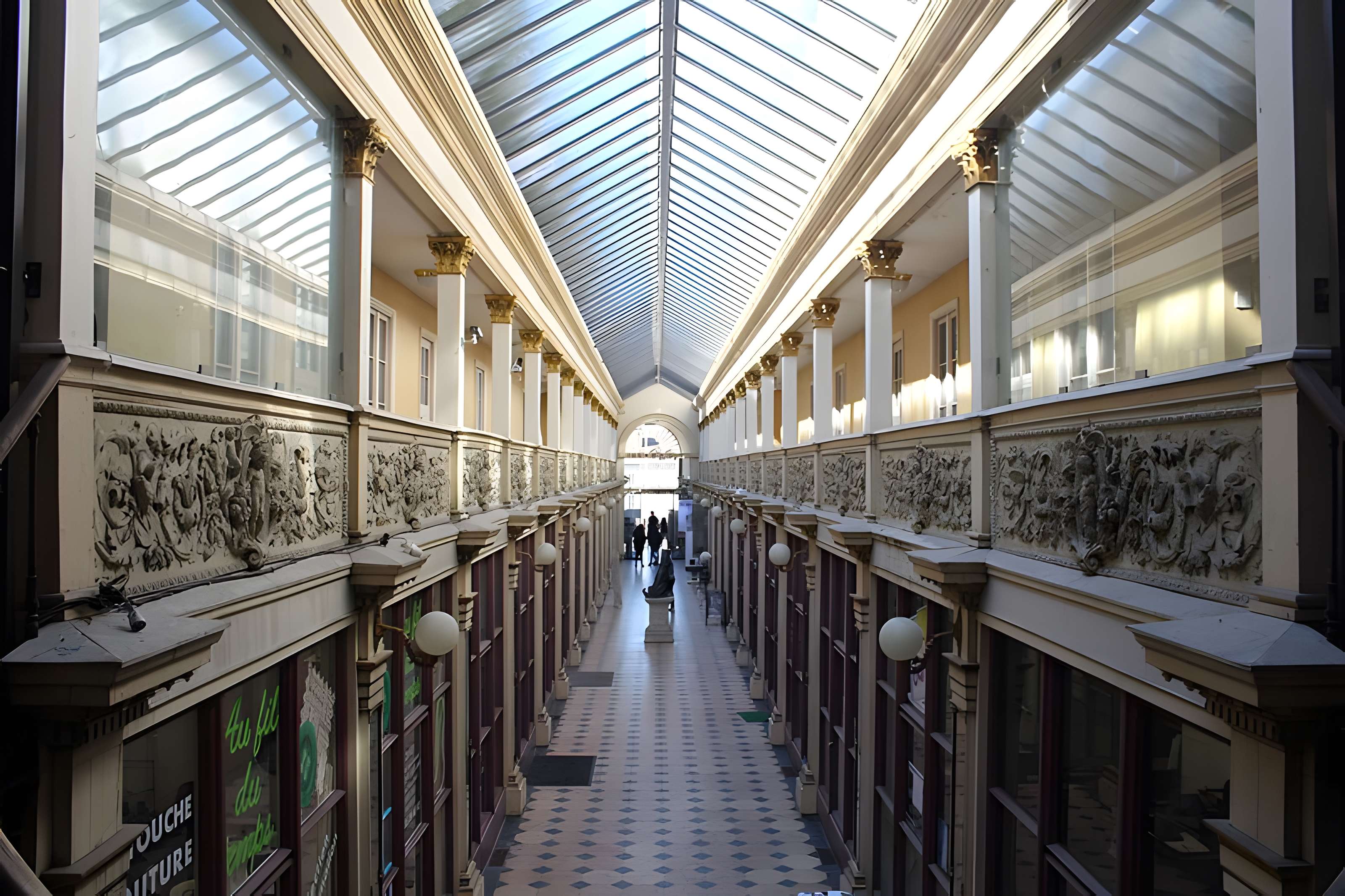 Passage de la Terrasse à Autun