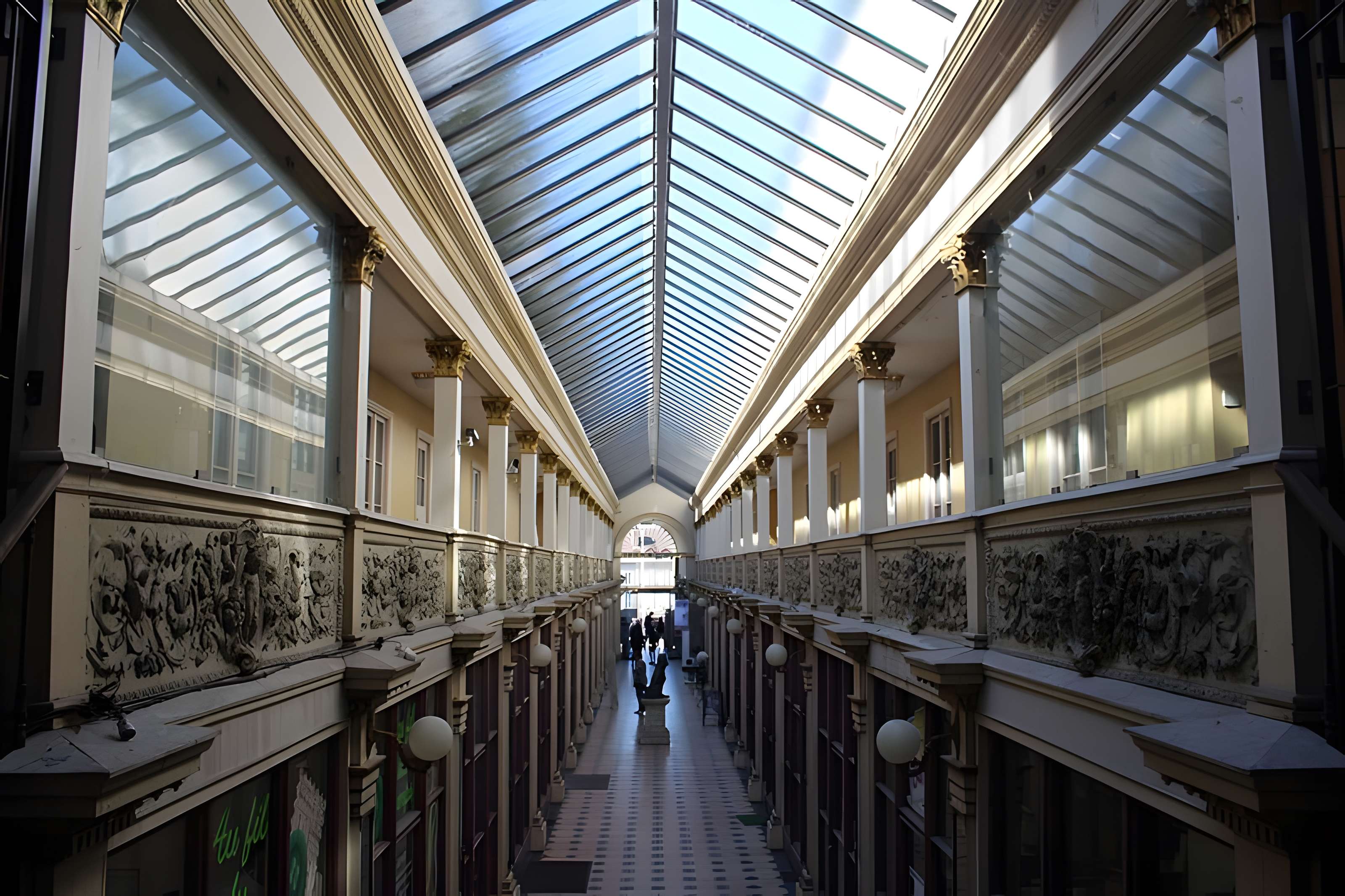 Passage de la Terrasse à Autun