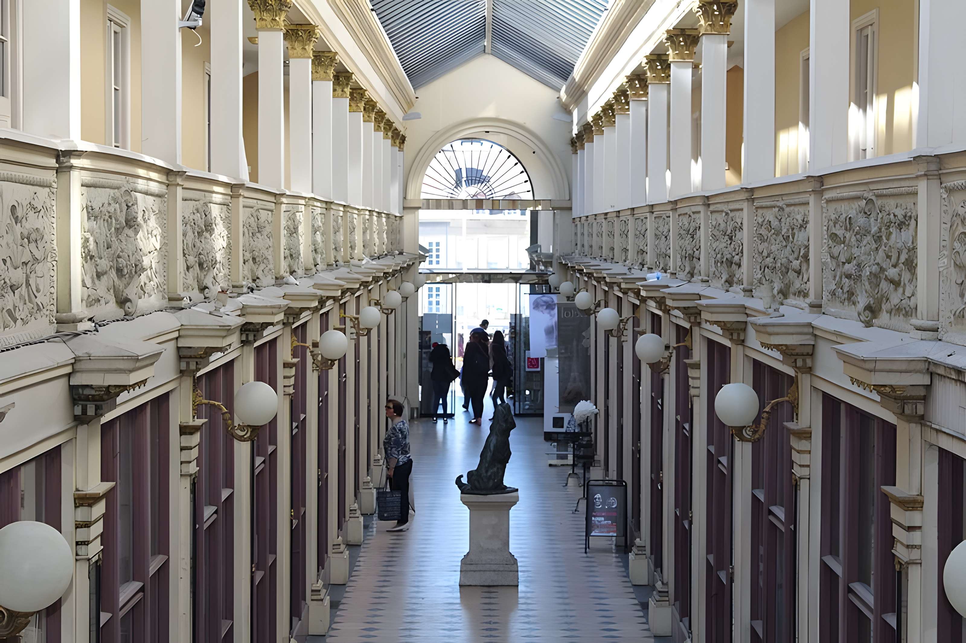 Passage de la Terrasse à Autun