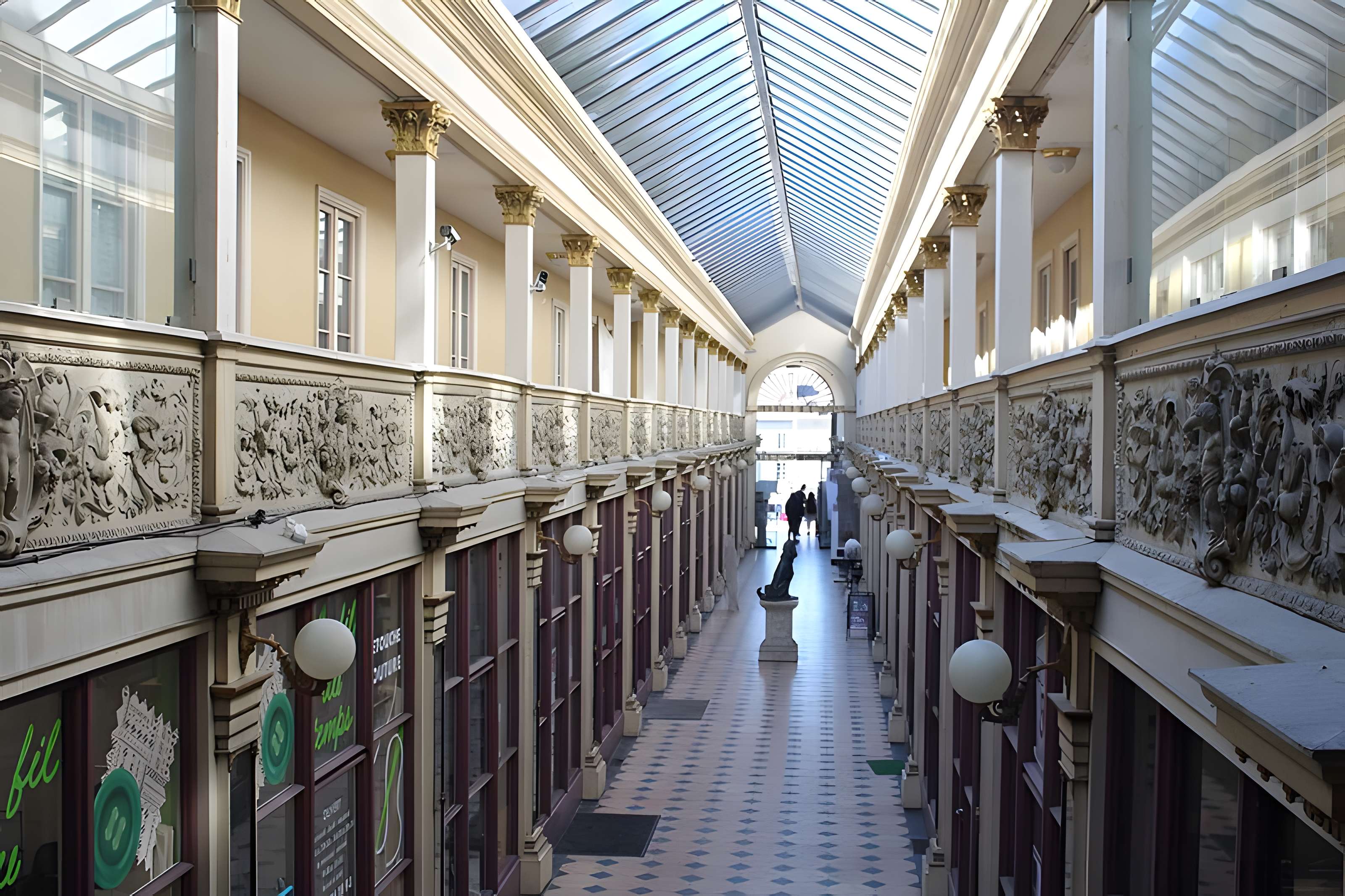 Passage de la Terrasse à Autun