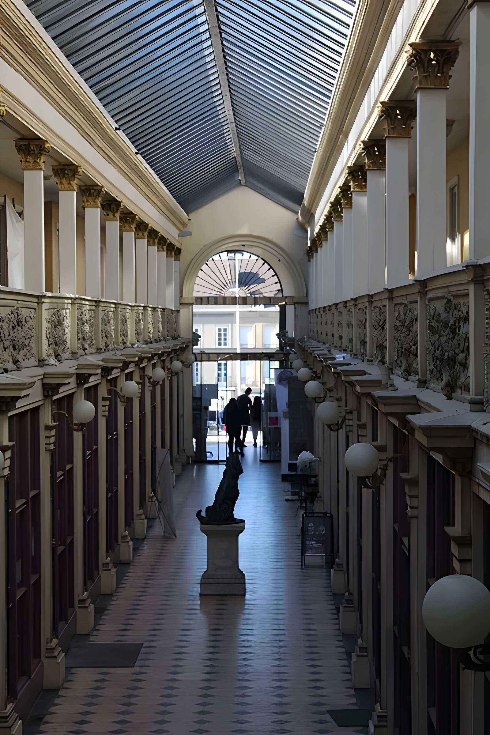 Passage de la Terrasse à Autun