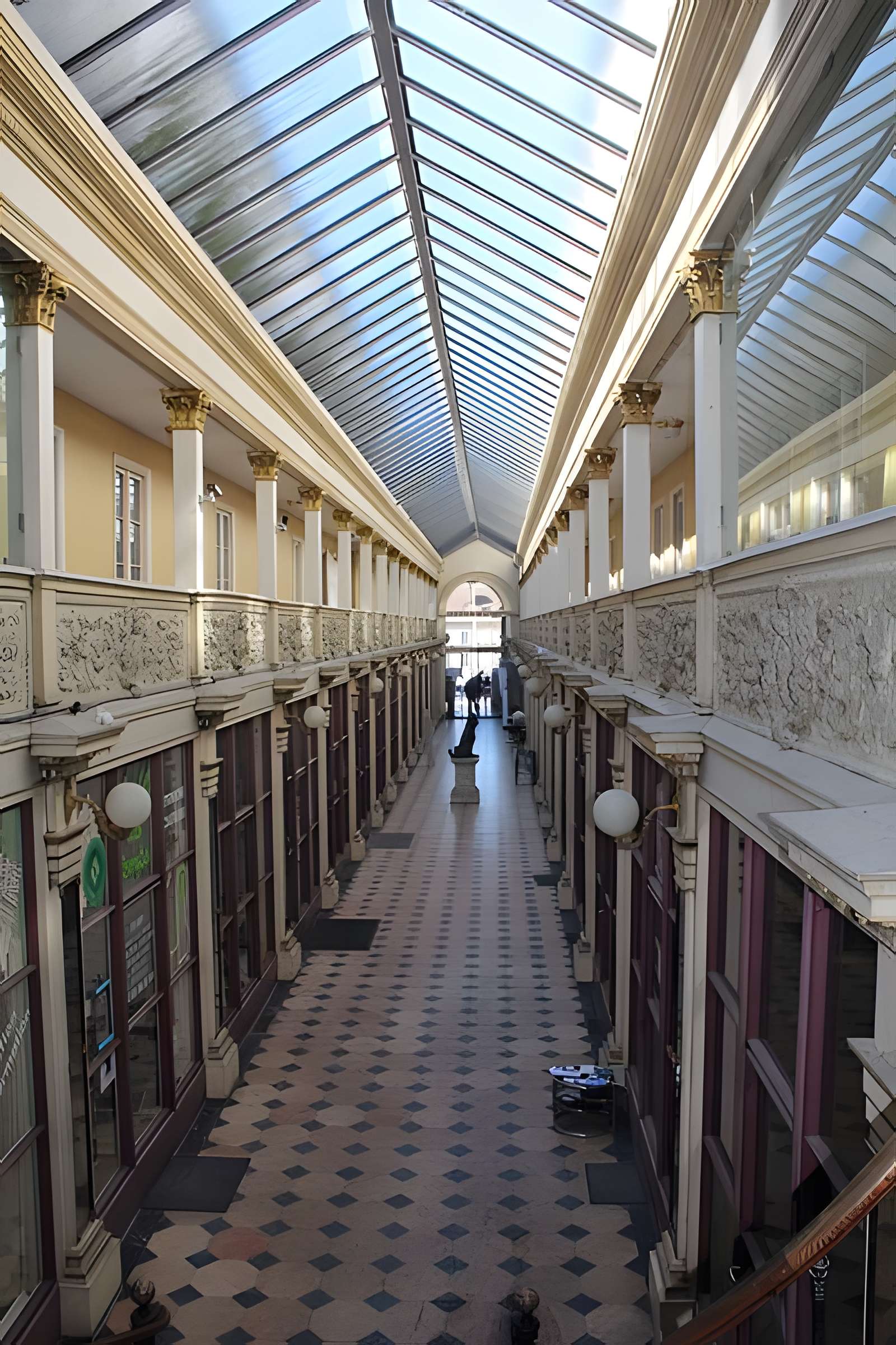 Passage de la Terrasse à Autun