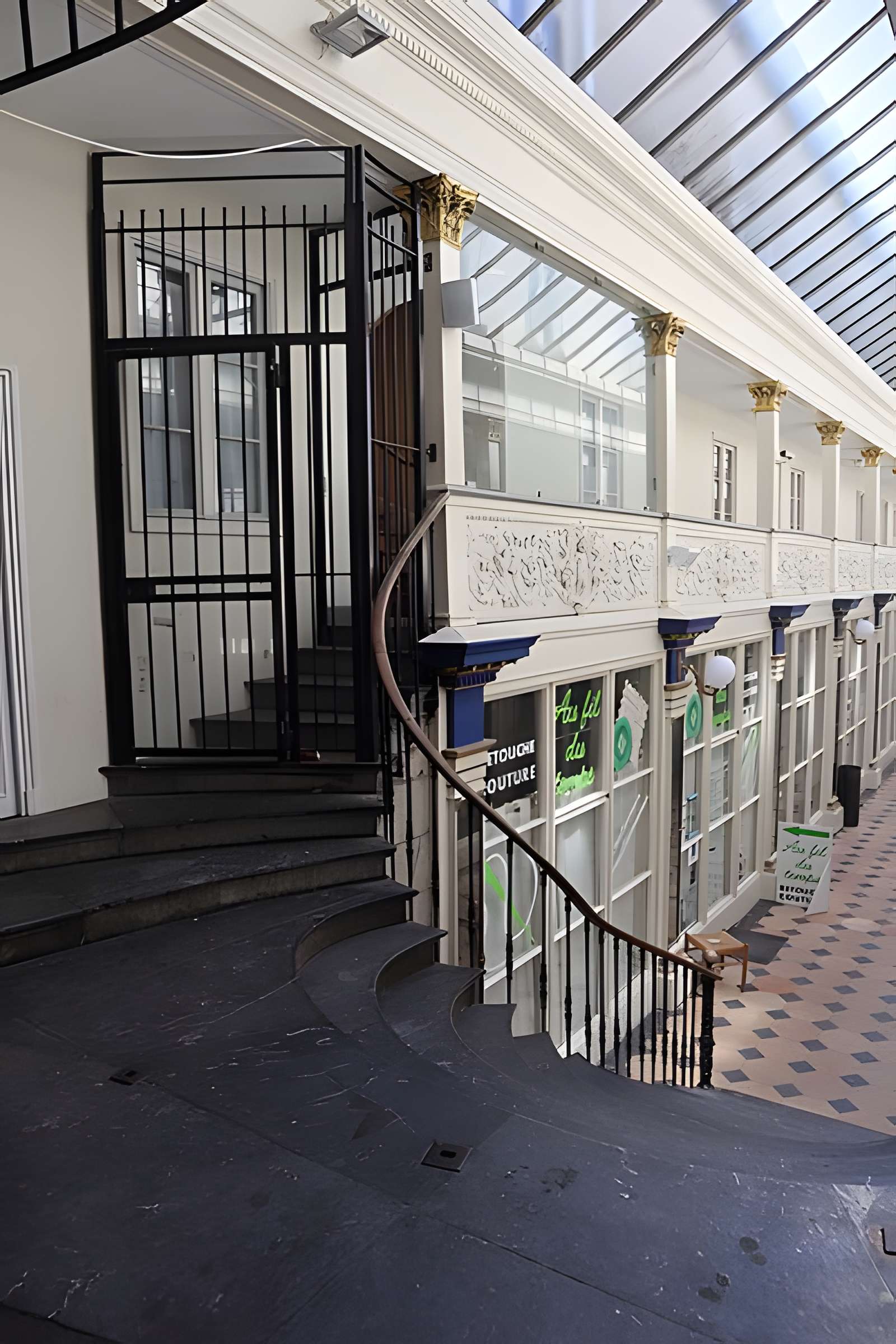 Passage de la Terrasse à Autun