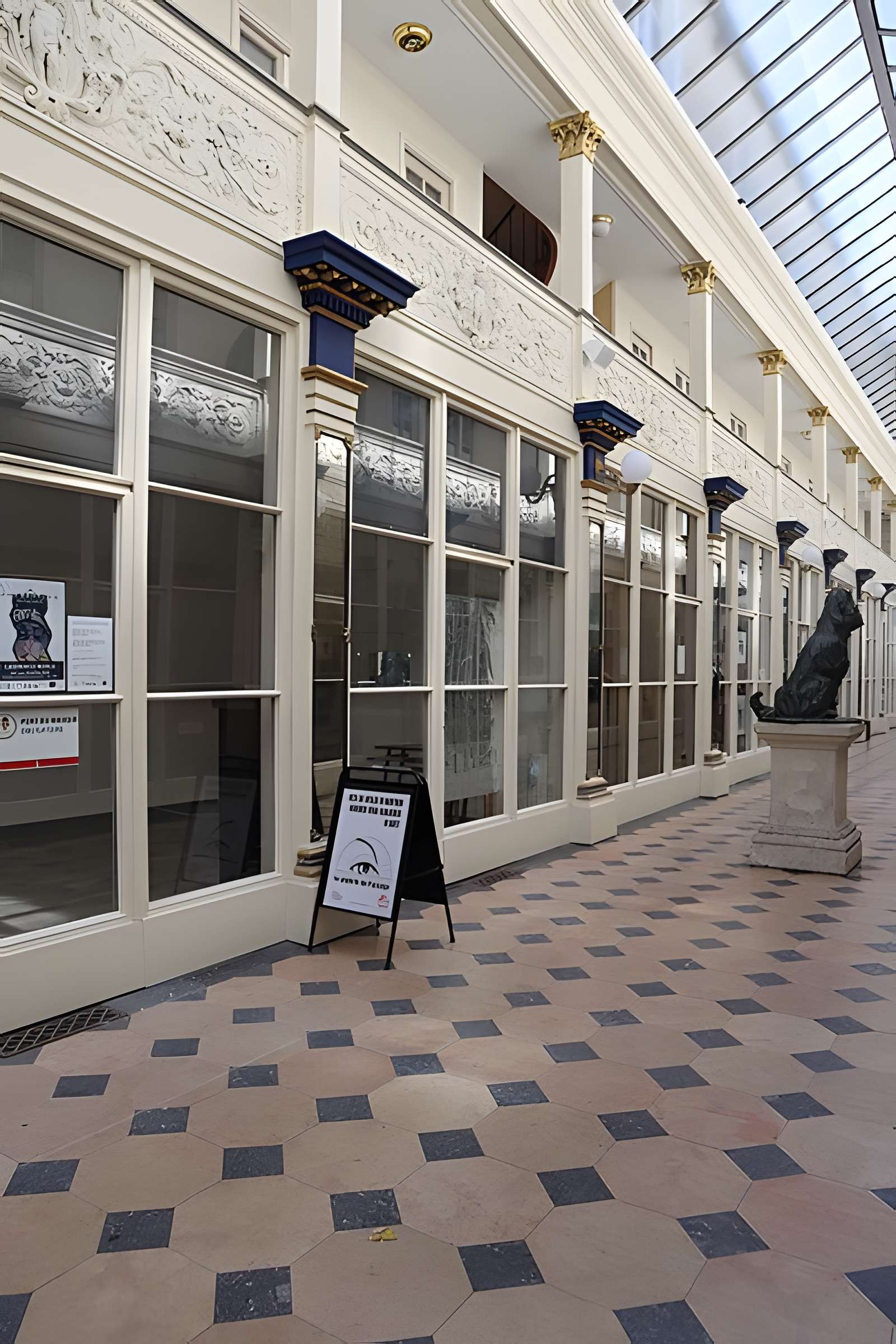 Passage de la Terrasse à Autun