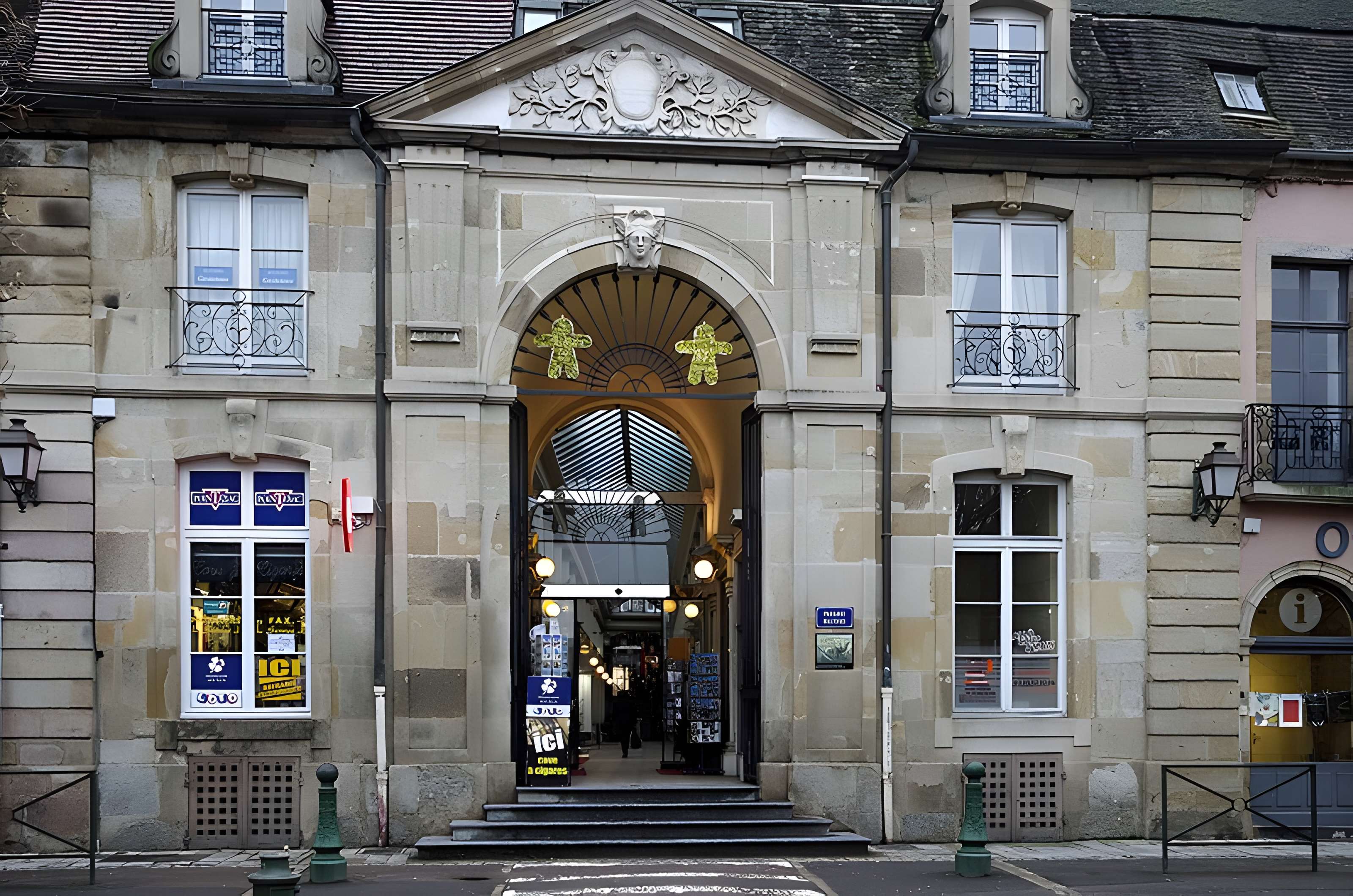 Passage de la Terrasse à Autun