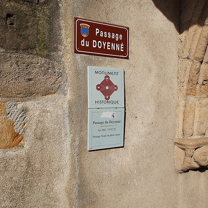 Photo de Passage du Doyenné de Montluçon
