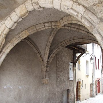 Passage du Doyenné de Montluçon