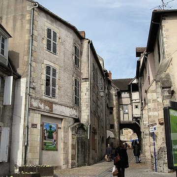 Passage du Doyenné de Montluçon