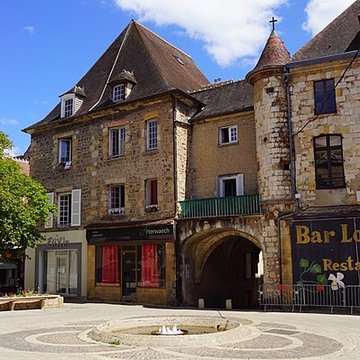 Passage du Doyenné de Montluçon