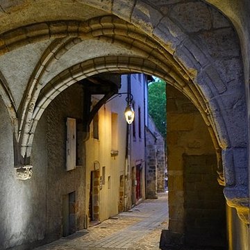 Passage du Doyenné de Montluçon