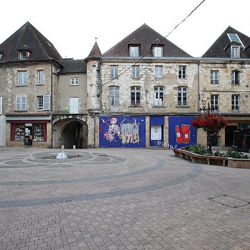 Passage du Doyenné de Montluçon