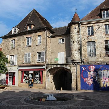 Passage du Doyenné de Montluçon