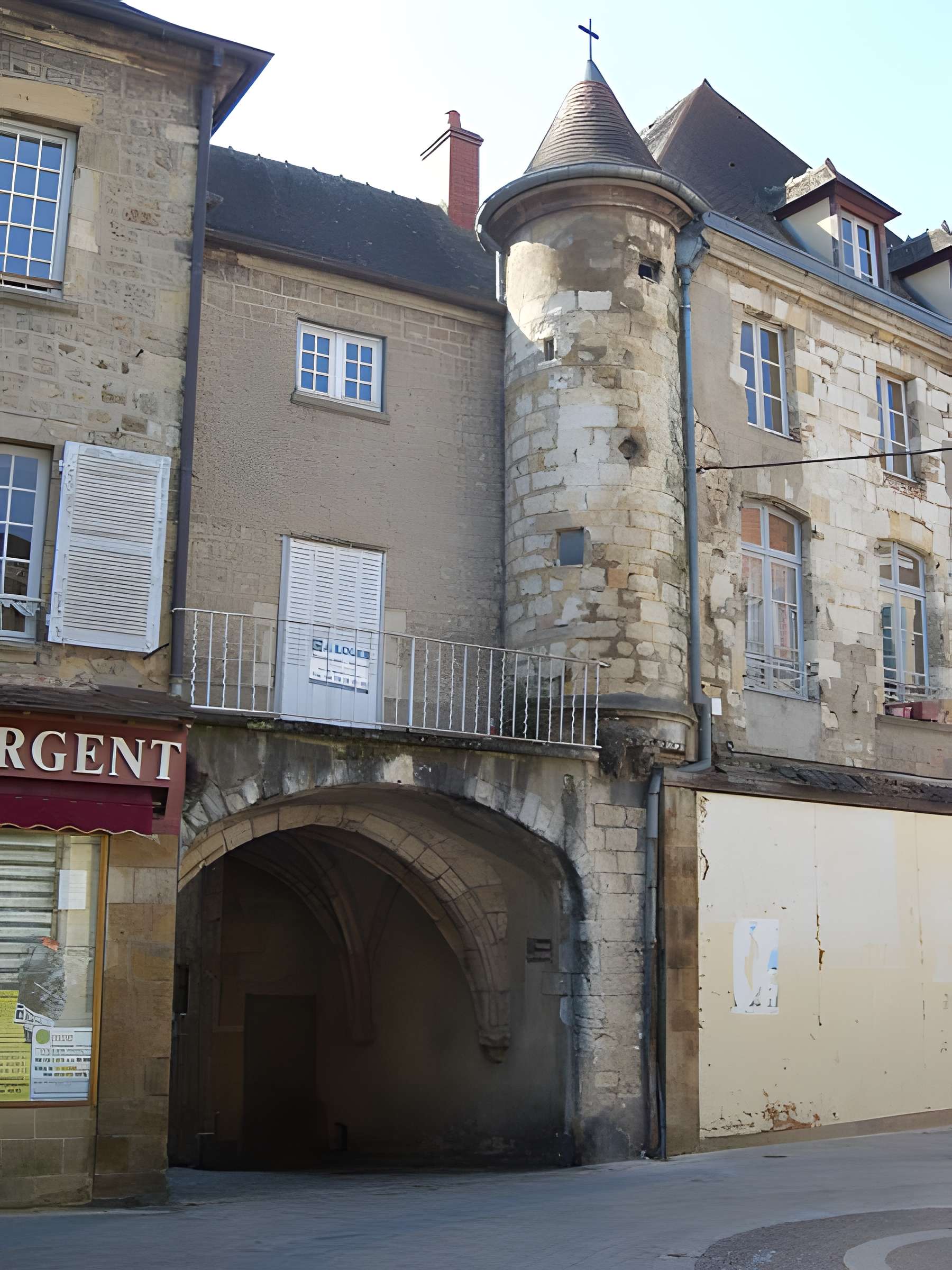 Passage du Doyenné de Montluçon