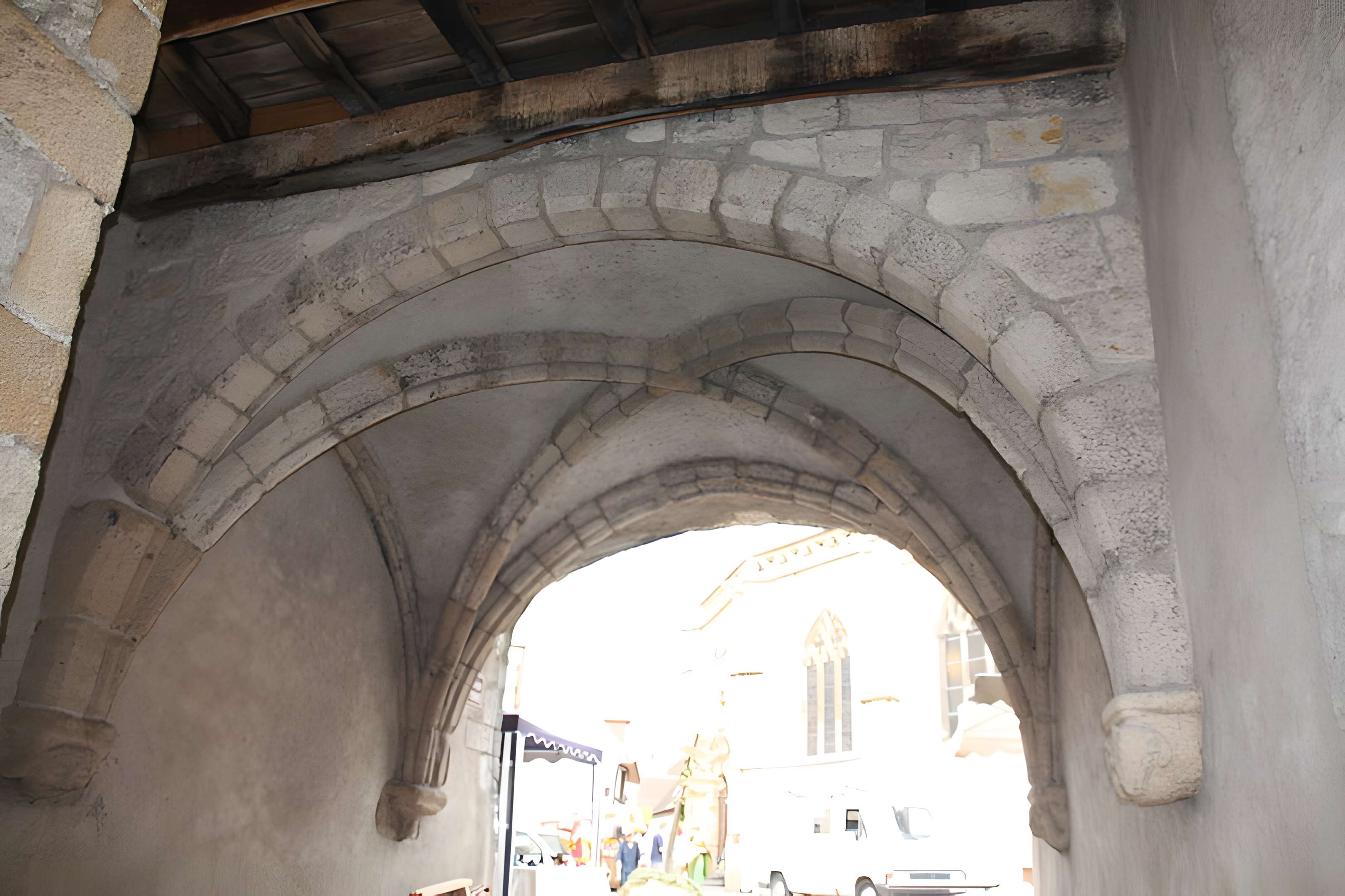 Passage du Doyenné de Montluçon