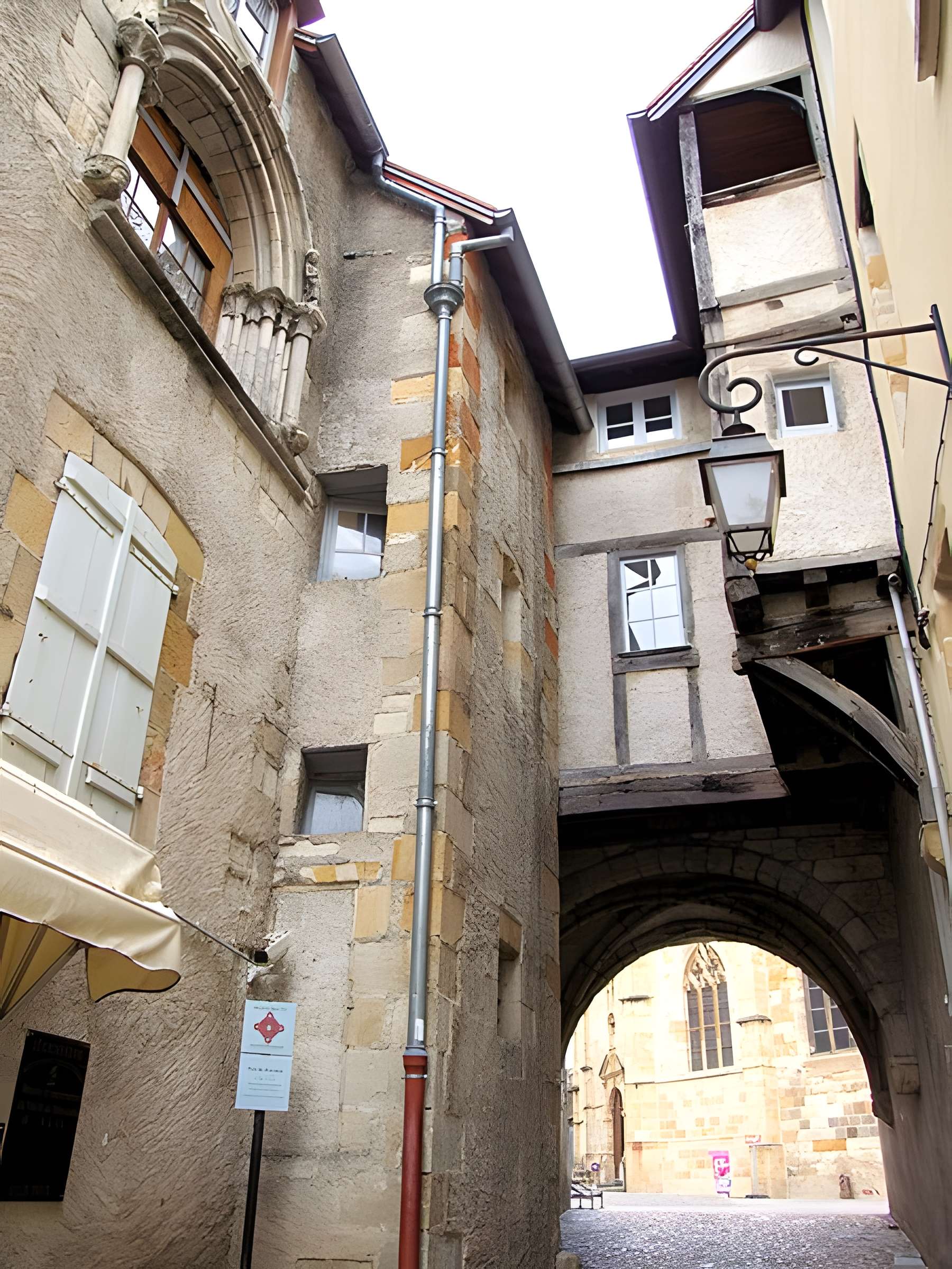 Passage du Doyenné de Montluçon