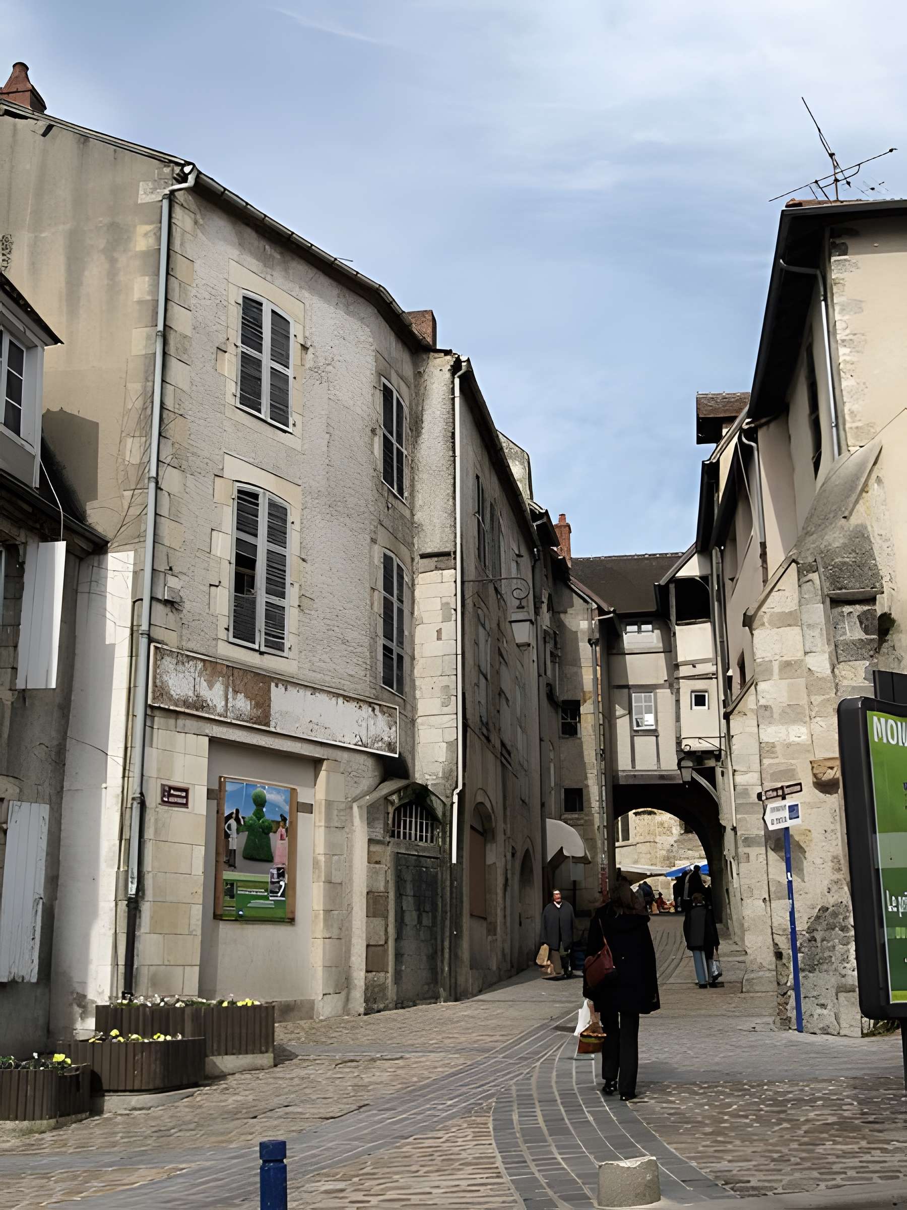 Passage du Doyenné de Montluçon