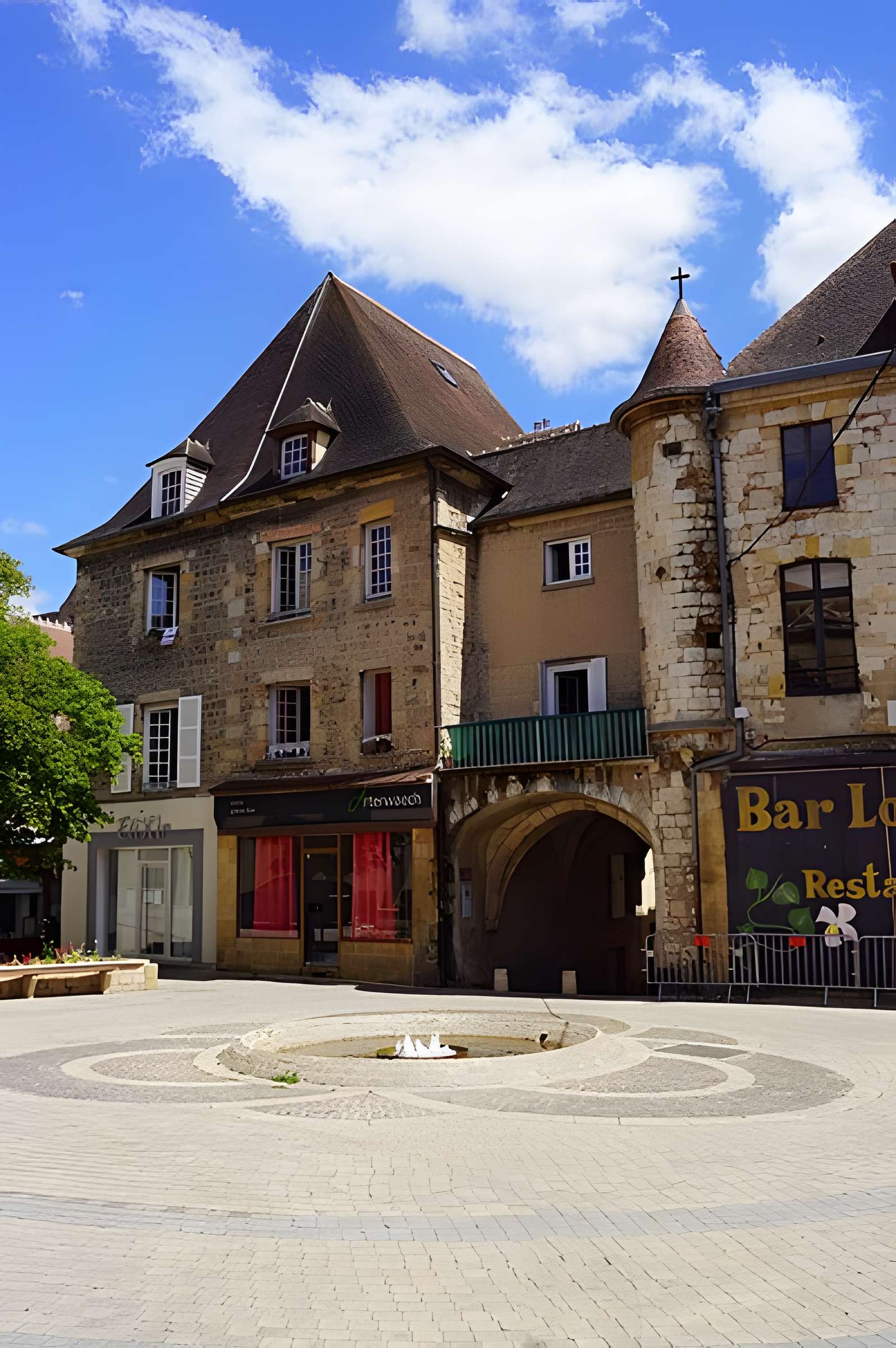 Passage du Doyenné de Montluçon